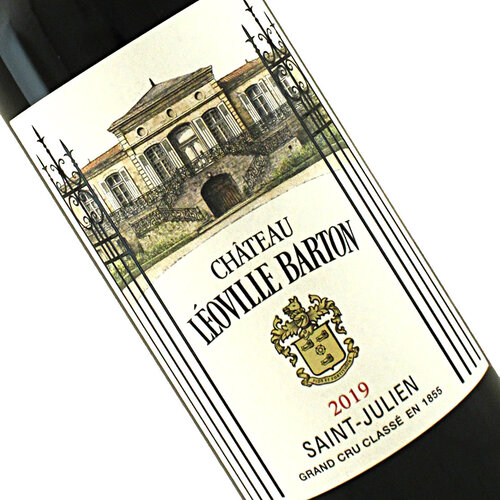 Chateau Leoville Barton 2019 Saint-Julien Grand Cru, Bordeaux Chateau Leoville Barton 2019 Saint-Julien Grand Cru, Bordeaux