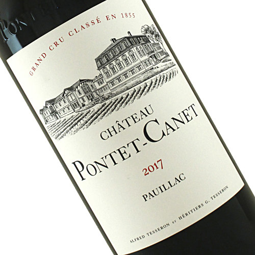 Chateau Pontet-Canet 2017 Pauillac, Bordeaux Chateau Pontet-Canet 2017 Pauillac, Bordeaux