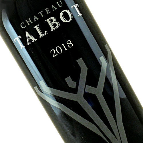 Chateau Talbot 2018 Saint-Julien, Bordeaux Chateau Talbot 2018 Saint-Julien, Bordeaux