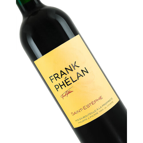 Frank Phelan 2018 Saintt-Estephe, Bordeaux Frank Phelan 2018 Saintt-Estephe, Bordeaux