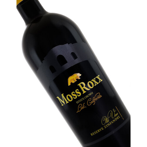 Moss Roxx 2021 Old Vine Reserve Zinfandel, Lodi, California Moss Roxx 2021 Old Vine Reserve Zinfandel, Lodi, California