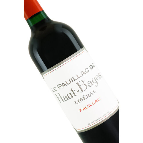 Le Pauillac De Haut-Bages Liberal 2015 Pauillac, Bordeaux Le Pauillac De Haut-Bages Liberal 2015 Pauillac, Bordeaux