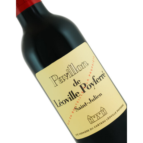Pavillon de Leoville Poyferre 2018 Saint-Julien, Bordeaux, Half Bottle Pavillon de Leoville Poyferre 2018 Saint-Julien, Bordeaux, Half Bottle