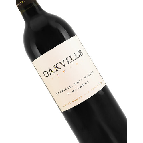 Oakville Winery 2021 Zinfandel, Oakville, Napa Valley Oakville Winery 2021 Zinfandel, Oakville, Napa Valley