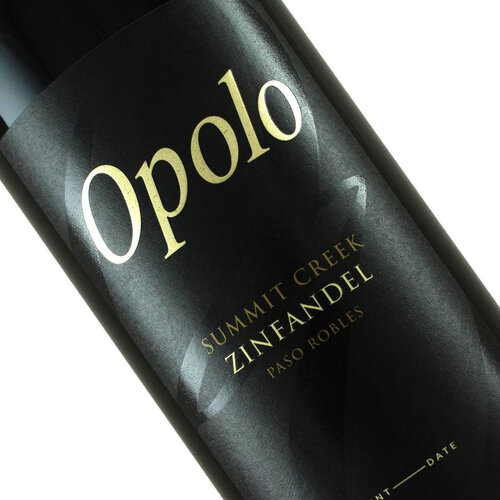 Opolo 2021 Zinfandel Summit Creek, Paso Robles Opolo 2021 Zinfandel Summit Creek, Paso Robles