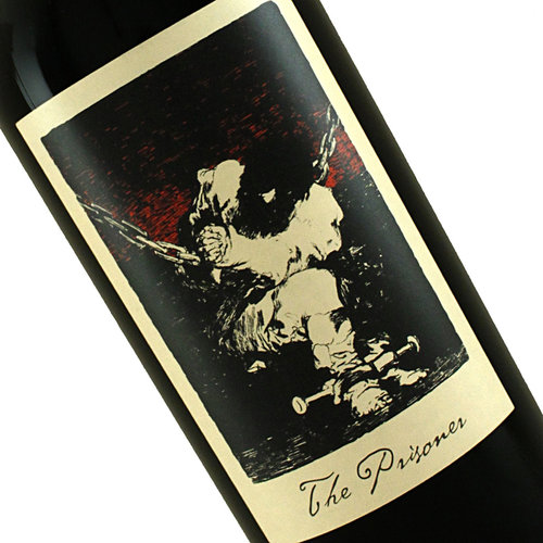 Prisoner 2021 Red Wine, Napa Valley Prisoner 2021 Red Wine, Napa Valley