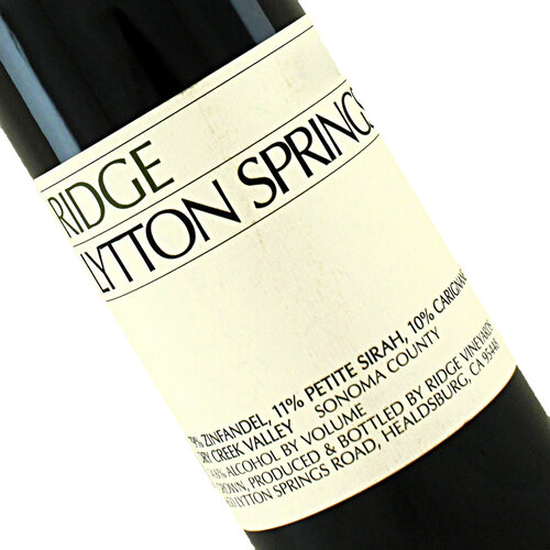 Ridge Vineyards 2022 Zinfandel Blend, Lytton Springs, Sonoma County Ridge Vineyards 2022 Zinfandel Blend, Lytton Springs, Sonoma County