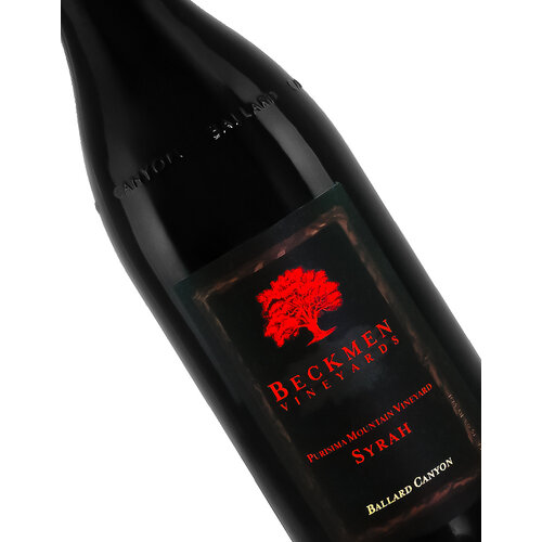 Beckmen 2021 Syrah Purisima Mountain Vineyard, Ballard Canyon Beckmen 2021 Syrah Purisima Mountain Vineyard, Ballard Canyon