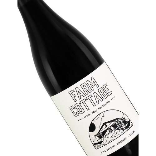 Farm Cottage 2021 Syrah, Ryan Spencer Vineyard, Santa Cruz Mountains Farm Cottage 2021 Syrah, Ryan Spencer Vineyard, Santa Cruz Mountains