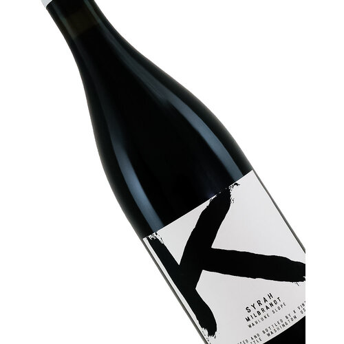 K Vintners 2019 Syrah Milbrandt, Wahluke Slope, Washington K Vintners 2019 Syrah Milbrandt, Wahluke Slope, Washington