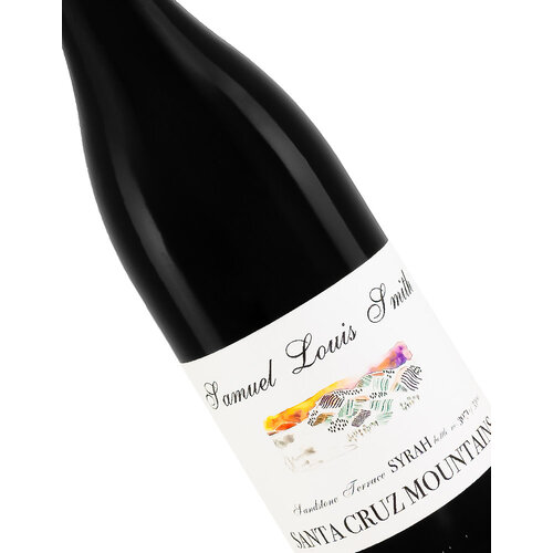 Samuel Louis Smith 2022 Syrah, Sandstone Terrace, Santa Cruz Mountains Samuel Louis Smith 2022 Syrah, Sandstone Terrace, Santa Cruz Mountains