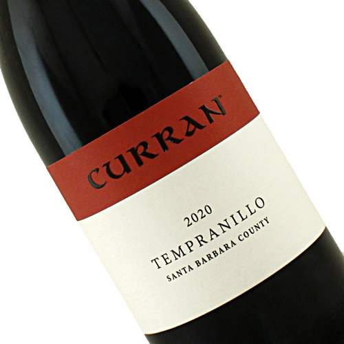 Curran 2021 Tempranillo, Santa Barbara County Curran 2021 Tempranillo, Santa Barbara County