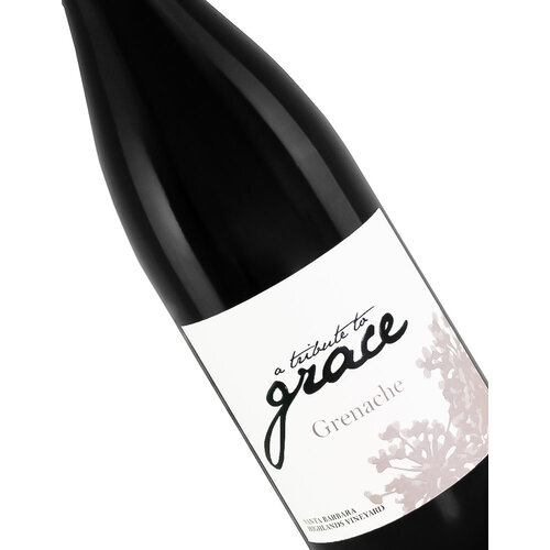 A Tribute to Grace 2021 Grenache, Santa Barbara Highlands Vineyard A Tribute to Grace 2021 Grenache, Santa Barbara Highlands Vineyard