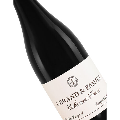 I. Brand & Family 2022 Cabernet Franc, De Rose Vineyard, Cienega Valley I. Brand & Family 2022 Cabernet Franc, De Rose Vineyard, Cienega Valley