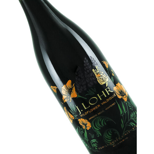 J. Lohr 2022 Wildflower Valdiguie, Arroyo Seco, Monterey J. Lohr 2022 Wildflower Valdiguie, Arroyo Seco, Monterey