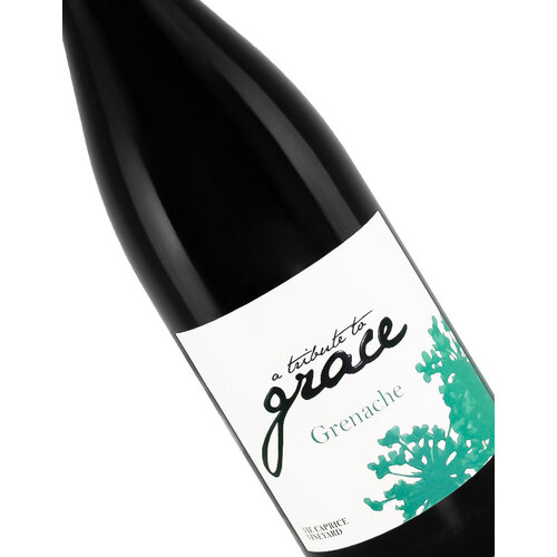 A Tribute to Grace 2021 Grenache, Vie Caprice Vineyard, Santa Barbara A Tribute to Grace 2021 Grenache, Vie Caprice Vineyard, Santa Barbara