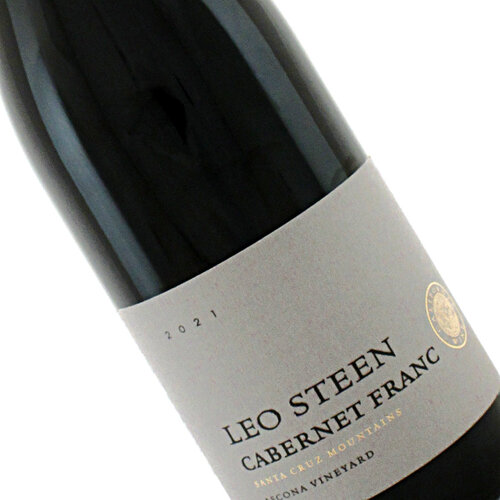 Leo Steen 2022 Cabernet Franc, Ascona Vineyard, Santa Cruz Mountains Leo Steen 2022 Cabernet Franc, Ascona Vineyard, Santa Cruz Mountains