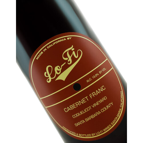 Lo-Fi Wines 2022 Cabernet Franc Coquelicot Vineyard, Santa Barbara County Lo-Fi Wines 2022 Cabernet Franc Coquelicot Vineyard, Santa Barbara County