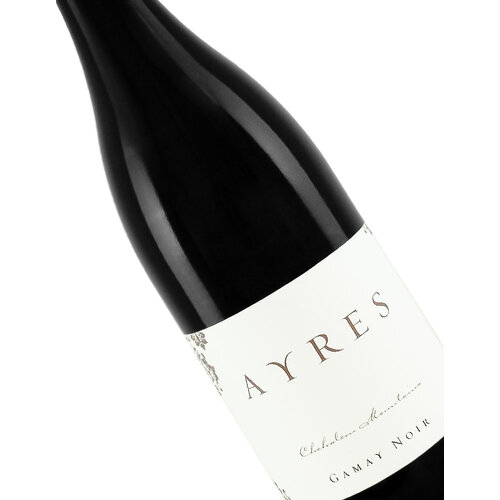Ayres 2022 Gamay Noir, Palimpsest Vineyard, Chehalem Mountain, Newburg Ayres 2022 Gamay Noir, Palimpsest Vineyard, Chehalem Mountain, Newburg