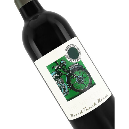 Board Track Racer "The Vincent" 2021 Red Blend, Columbia Valley Board Track Racer "The Vincent" 2021 Red Blend, Columbia Valley
