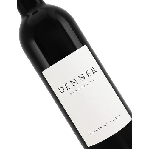 Denner Vineyards 2021 "Mother Of Exiles" Red Blend, Willow Creek District, Paso Robles Denner Vineyards 2021 "Mother Of Exiles" Red Blend, Willow Creek District, Paso Robles