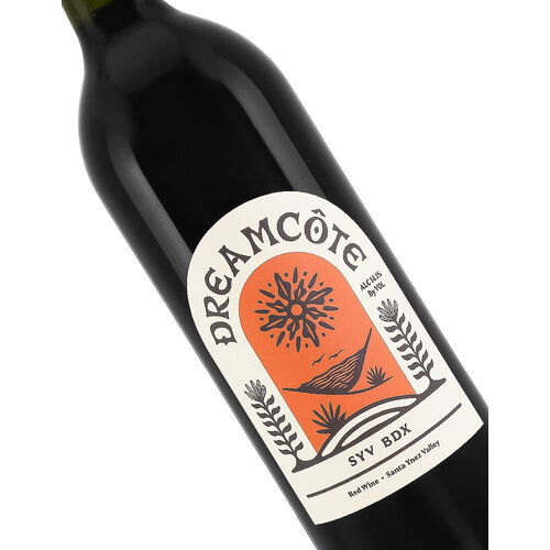 DreamCote 2021 "SYV BDX" Red Blend, Santa Ynez Valley DreamCote 2021 "SYV BDX" Red Blend, Santa Ynez Valley