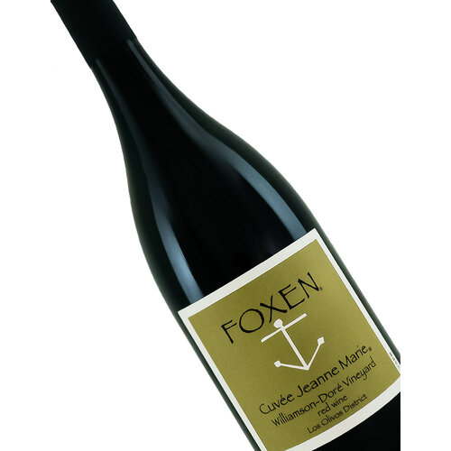 Foxen 2019 Cuvee Red Jeanne Marie, Williamson-Dore Vineyard, Los Olivos District Foxen 2019 Cuvee Red Jeanne Marie, Williamson-Dore Vineyard, Los Olivos District