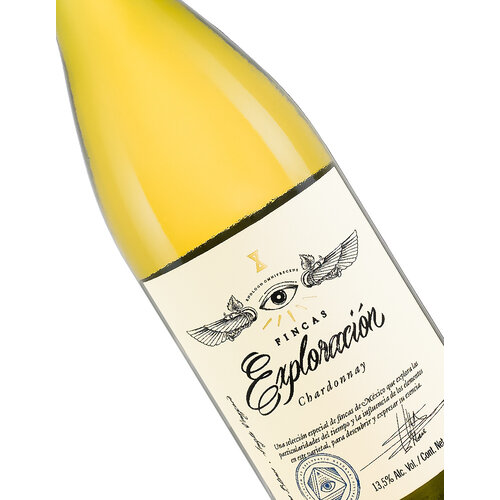 Fincas "Exploracion" 2022 Chardonnay, Vall de Guadalupe, Mexico Fincas "Exploracion" 2022 Chardonnay, Vall de Guadalupe, Mexico