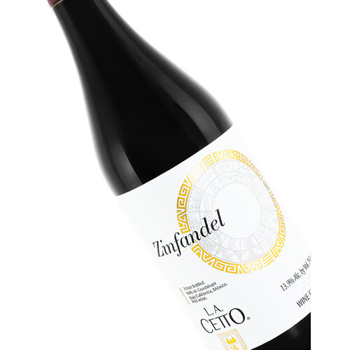 L.A. Cetto 2021 Zinfandel, Valle de Guadalupe, Baja California, Mexico L.A. Cetto 2021 Zinfandel, Valle de Guadalupe, Baja California, Mexico