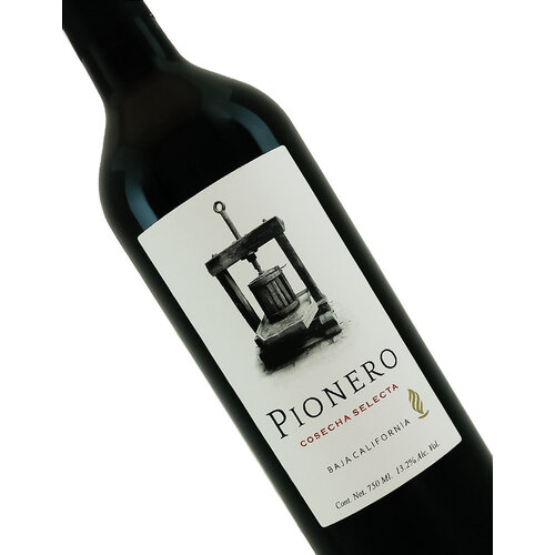 Palafox 2020 "Pionero" Red Blend Baja California, Mexico Palafox 2020 "Pionero" Red Blend Baja California, Mexico