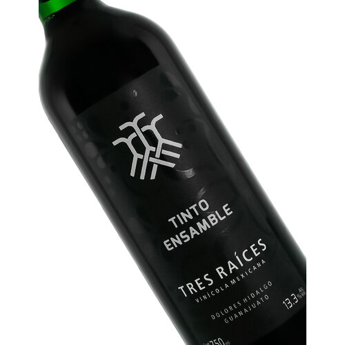 Tres Raices "Tinto Ensamble" 2020 Red Blend, Guanajuato, Mexico Tres Raices "Tinto Ensamble" 2020 Red Blend, Guanajuato, Mexico