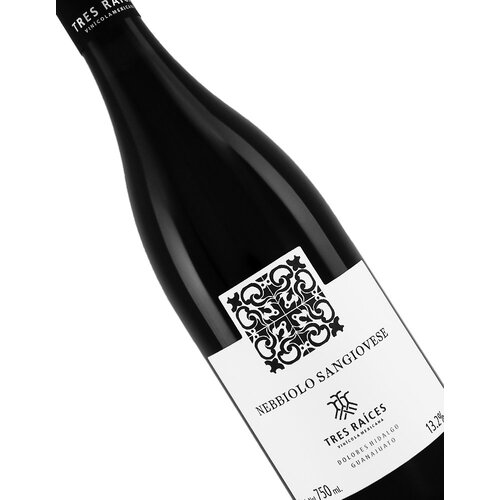 Tres Raices 2021 Nebbiolo Sangiovese, Guanajuato, Mexico Tres Raices 2021 Nebbiolo Sangiovese, Guanajuato, Mexico