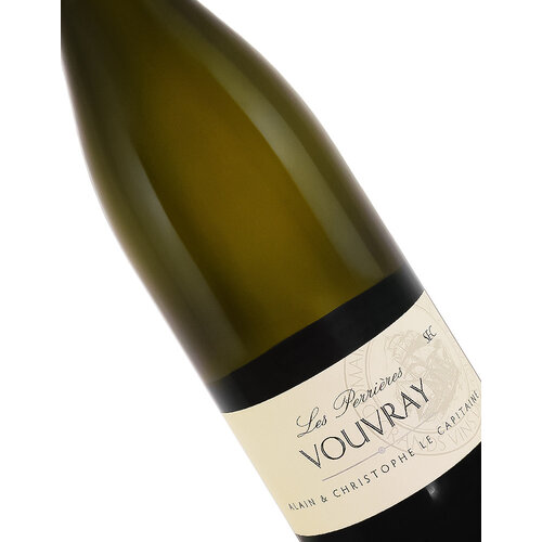 Alain & Christophe Le Capitaine 2023 Vouvray "Les Perrieres" Sec, Loire Valley Alain & Christophe Le Capitaine 2023 Vouvray "Les Perrieres" Sec, Loire Valley