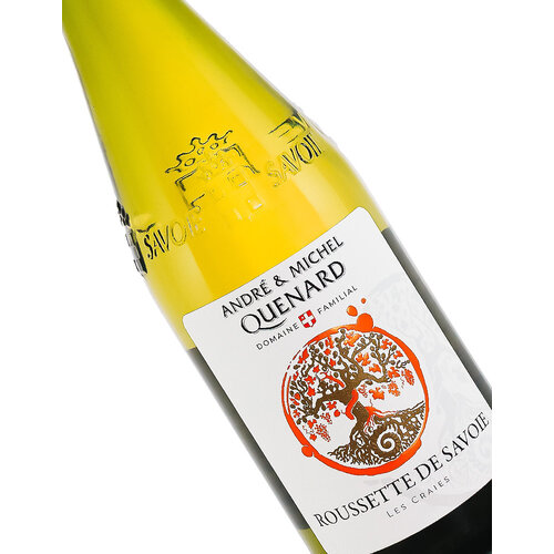 Andre & Michel Quenard 2023 Roussette De Savoie "Les Craies", Savoie Andre & Michel Quenard 2023 Roussette De Savoie "Les Craies", Savoie