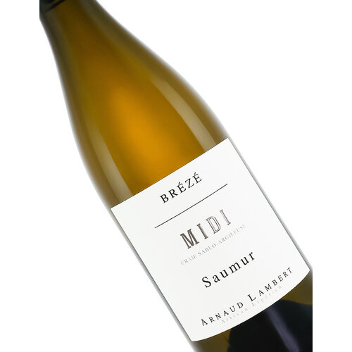 Arnaud Lambert 2022 Saumur Clos De Midi Breze, Loire Valley Arnaud Lambert 2022 Saumur Clos De Midi Breze, Loire Valley