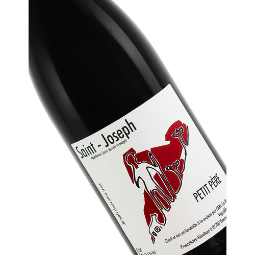 Aymeric Paillard 2020 Saint Joseph "Petit Pere", Tournon-sur-Rhone Aymeric Paillard 2020 Saint Joseph "Petit Pere", Tournon-sur-Rhone