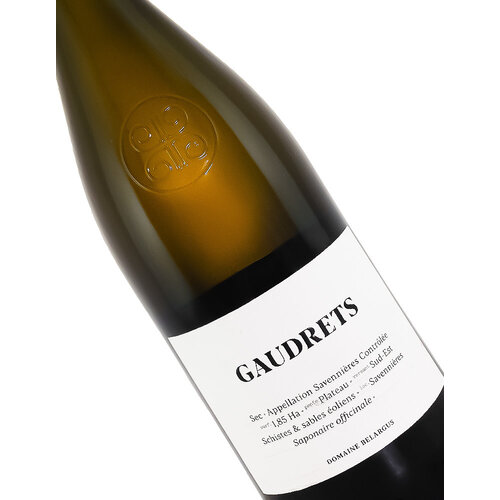 Belargus 2018 Savennieres "Gaudrets", Loire Valley, France Belargus 2018 Savennieres "Gaudrets", Loire Valley, France