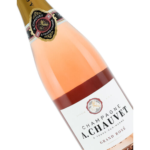 A. Chauvet N.V. Champagne Grand Rosé, Tours-sur-Marne A. Chauvet N.V. Champagne Grand Rosé, Tours-sur-Marne