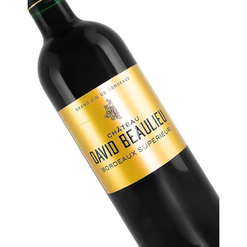 Chateau David Beaulieu 2020 Bordeaux Superieur Chateau David Beaulieu 2020 Bordeaux Superieur