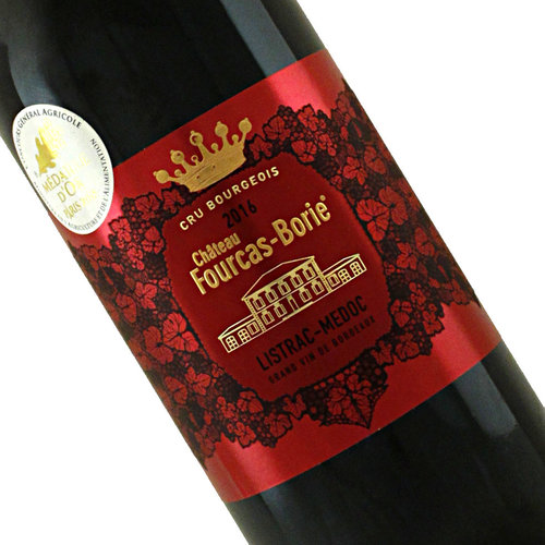Chateau Fourcas-Borie 2016 Listrac-Medoc, Bordeaux Chateau Fourcas-Borie 2016 Listrac-Medoc, Bordeaux