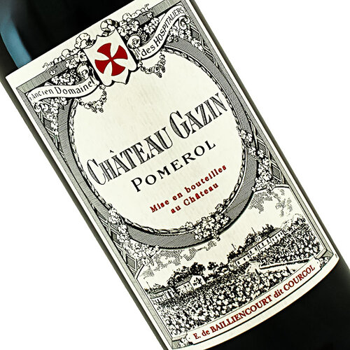 Chateau Gazin 2020 Pomerol, Bordeaux Chateau Gazin 2020 Pomerol, Bordeaux