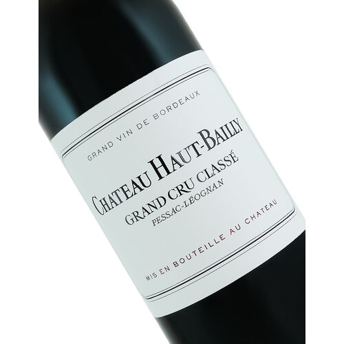 Chateau Haut-Bailly 2018 Grand Cru Classe Pessac-Leognan, Bordeaux Chateau Haut-Bailly 2018 Grand Cru Classe Pessac-Leognan, Bordeaux