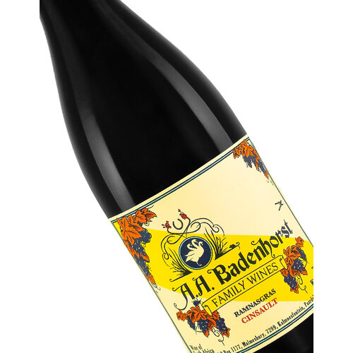 A.A. Badenhorst 2017 Ramnasgras Cinsault, South Africa A.A. Badenhorst 2017 Ramnasgras Cinsault, South Africa
