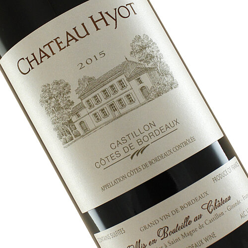 Chateau Hyot 2018 Castillon Cotes De Bordeaux Chateau Hyot 2018 Castillon Cotes De Bordeaux