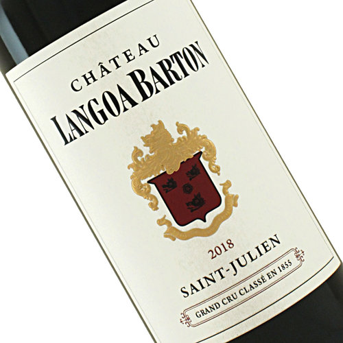 Chateau Langoa Barton 2018 Saint-Julien, Bordeaux Chateau Langoa Barton 2018 Saint-Julien, Bordeaux