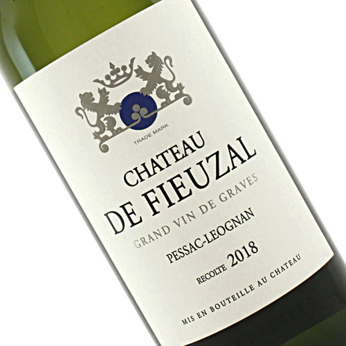 Chateau De Fieuzal 2018 Pessac-Leognan Blanc, Bordeaux Chateau De Fieuzal 2018 Pessac-Leognan Blanc, Bordeaux