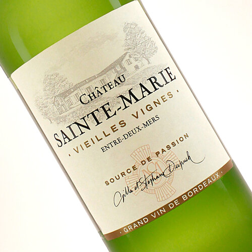 Chateau Sainte Marie 2022 Entre-Deux-Mers Vieilles Vignes, Bordeaux Chateau Sainte Marie 2022 Entre-Deux-Mers Vieilles Vignes, Bordeaux