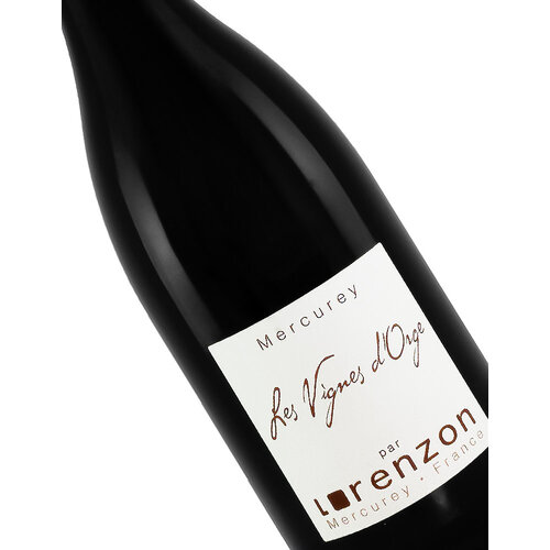 Domaine Bruno Lorenzon 2022 Mercurey "Les Vignes d'Orge", Burgundy Domaine Bruno Lorenzon 2022 Mercurey "Les Vignes d'Orge", Burgundy