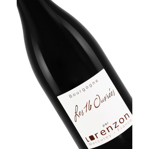 Domaine Bruno Lorenzon 2022 Bourgogne Rouge "Les 16 Ouvrees", Burgundy Domaine Bruno Lorenzon 2022 Bourgogne Rouge "Les 16 Ouvrees", Burgundy