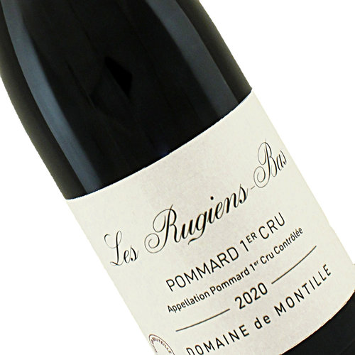 Domaine de Montille 2020 Pommard 1er Cru "Les Rugiens-Bas", Burgundy Domaine de Montille 2020 Pommard 1er Cru "Les Rugiens-Bas", Burgundy